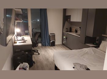 Roomgo UK - Studio at Vita Student Strawberry Place, Newcastle upon Tyne - £1,355 pcm