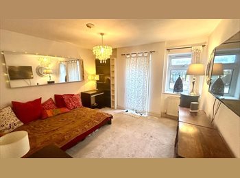 Roomgo UK - Spacious double bedroom with own shower room, New Southgate - £1,000 pcm
