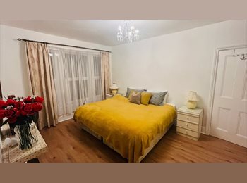 Roomgo UK - Spacious Furnished Double Room in Friendly Upper Holloway Home, Tufnell Park - £900 pcm