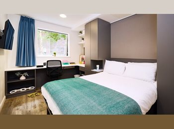 Roomgo UK - CLUSTER Room (Single Room - 2nd Floor, End Room) @ LAWRENCE STREET, YORK, UK. STUDENT ACCOMMODATION, York - £950 pcm