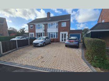 Roomgo UK - St Johns, Worcester - Warm lovely home Vibes, Worcester - £450 pcm