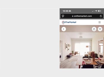 Roomgo UK - Modern 2 bed 2 bath, Reading - £1,000 pcm