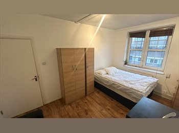 Roomgo UK -  Room available in 5 bedroom flat with lounge in Barbican/Clerkenwell - NOW , Clerkenwell - £1,050 pcm