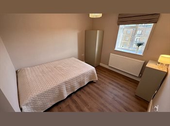 Roomgo UK -  Spacious ROOM available in modern 3 bedroom flat with balcony in Maida Vale - from 06/02 , Kilburn - £1,200 pcm