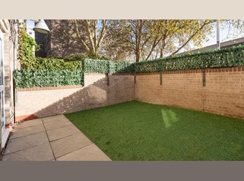 Roomgo UK - Double Bedroom- Living Room & Private Garden, Somerstown - £1,275 pcm