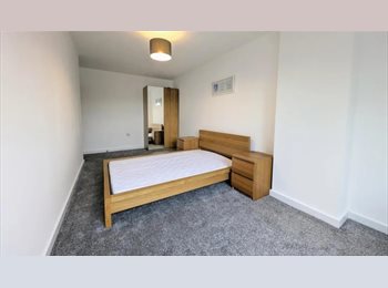 Roomgo UK - Double bedroom with a private bathroom for rent, Marylebone - £980 pcm