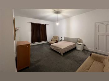 Roomgo UK - Spacious, large room to let in trendy Stoke Newington, London N16. All bills are included., Stamford Hill - £1,200 pcm