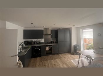 Roomgo UK - Double Room with Private Bathroom – Modern Flat, Bedminster - £780 pcm