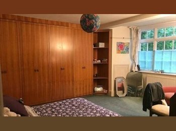 Roomgo UK - Lovely Large En-Suite Double Bedroom Close to Sea, Hove - £800 pcm