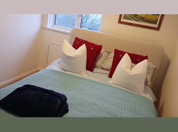 Roomgo UK - Bright Furnished Double with Parking, Winchester - £595 pcm