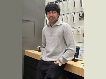 Roomgo UK - vibinesh kannan - 24 - Newcastle upon Tyne