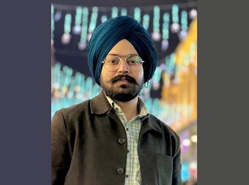 Roomgo UK - Akashdeep - 25 - Greenwich