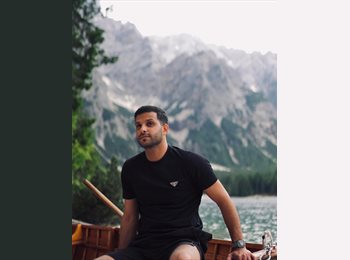 Roomgo UK - Zaid - 28 - Brighton