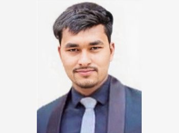 Roomgo UK - Justin Biju - 24 - Birmingham