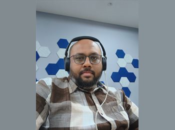 Roomgo UK - Hrishikesh - 35 - Worthing