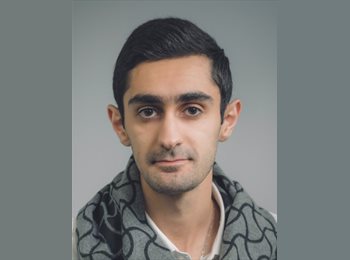 Roomgo UK - Mahdi Shabanzadeh - 25 - Chinese Quarter