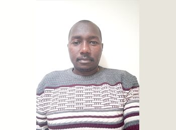 Roomgo UK - Naftali Rotich  - 33 - Cheltenham