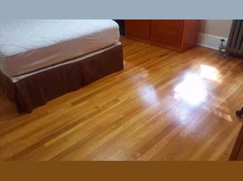 Roomgo US - spacious furnished bedroom on the scenic Charles River Road, Watertown - $1,500 pm