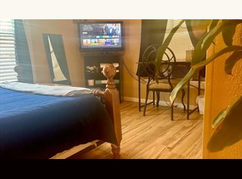 Roomgo US - Room available in Cool, Summer Charmer: Centrally Located, Bossier City - $900 pm