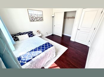 Roomgo US - Private bedroom (shared bath) in 3 bed/2.5 bath townhouse — Rivermark, Santa Clara, North San Jose - $1,300 pm