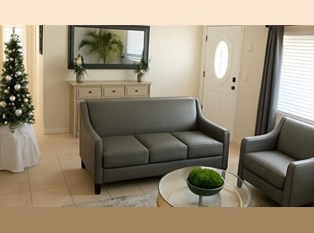 Roomgo US - Private Room Available - $1,400/Month All-Inclusive California City, CA, California City - $1,400 pm