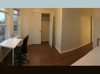 Roomgo US - Bedroom with private bathroom available now in West Philly, University city, Spruce Hill - $840 pm