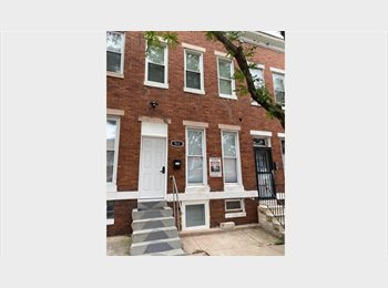 Roomgo US - 511 N Pulaski St $650 (Shared Bath), Sandtown-Winchester - $650 pm