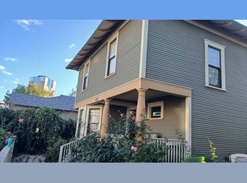 Roomgo US - Historic Home 2 Connecting Rooms Suite/Bedroom/Office, Long Beach - $1,900 pm