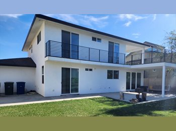 Roomgo US - Three single rooms for rent, Ventura - $1,300 pm