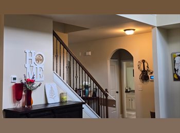 Roomgo US - Private Bath & Backyard View! $1200/Mo All-Inclusive Room in Upscale Dacula Home, Lawrenceville - $1,100 pm