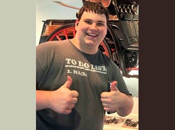 Roomgo US - Benjamin - 21 - Wyoming