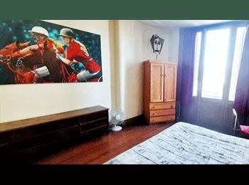 Roomgo AR - Spacious and Luminous bedrooms with balcony for student GIRLS in San Telmo!!, Buenos Aires - AR$ 390.000 pm