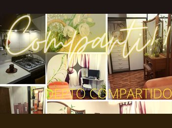 Roomgo AR - Alquiler Habitación En Depto /apto Privada Muy Bien Amueblada Con Aire Acc Y Ventilador, Atendido Po, Capital Federal - AR$ 450 pm