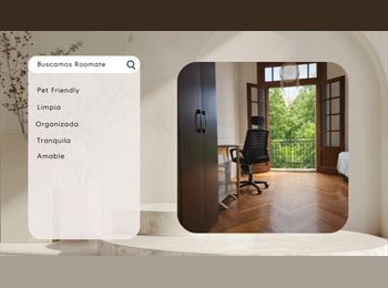 Roomgo AR - Habitación Privada I Disponible, Buenos Aires - AR$ 450.000 pm
