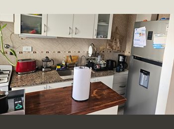 Roomgo AR - Se comparte depto 2 ambientes en Barrio Norte”, Buenos Aires - AR$ 500.000 pm