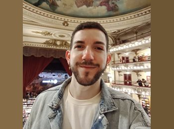 Roomgo AR - Luis - 29 - Capital Federal