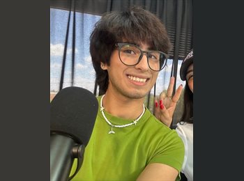 Roomgo AR - Valentín - 22 - Buenos Aires