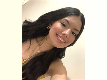 Roomgo AR - Carolayne Ferreira - 23 - Buenos Aires