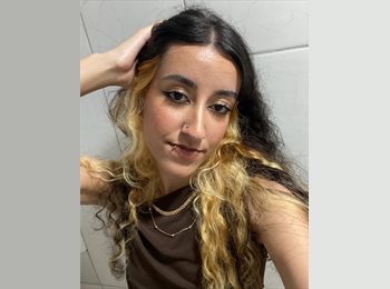 Roomgo AR - Rebeca Louise Ferreira Tiago  - 23 - La Plata