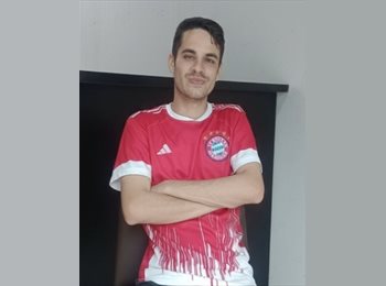 Roomgo AR - Way Lopez - 28 - Buenos Aires