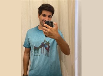 Roomgo AU - Joaquin - 30 - Brooklyn