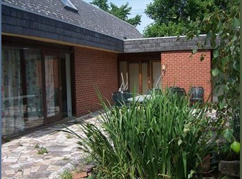 Appartager BE - chambres pour étudiants dans maison très spacieuse, Gembloux - 315 € pm