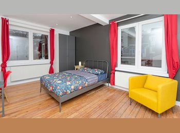 Appartager BE - Elise Chambre 3, Etterbeek - 835 € pm