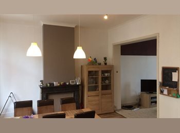 Appartager BE - Nice room in ecologically renovated triplex in the heartof etterbeek (EU area: place jourdan, merode, Etterbeek - 450 € pm