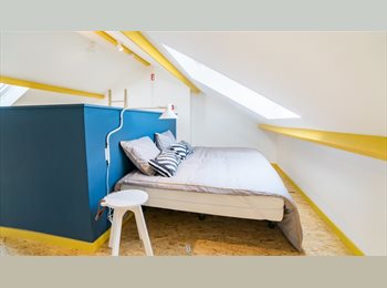 Appartager BE - Oscar Rayon chambre 5, Charleroi - 615 € pm