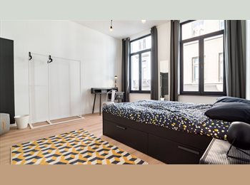 Appartager BE - Mercelis chambre 2, Ixelles-Elsene - 980 € pm