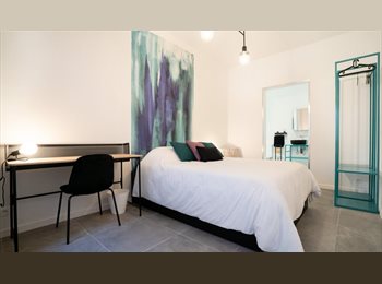 Appartager BE - Hors-Château chambre 2, Their-à-Liège - 720 € pm