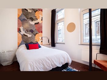 Appartager BE - Hors-Château chambre 4, Their-à-Liège - 610 € pm