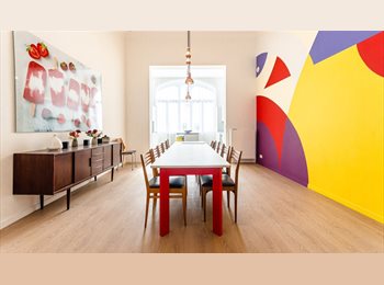 Appartager BE - Saint-Gilles : superbe chambre à louer, maison idéalement située, Saint Gilles Sint Gillis - 550 € pm