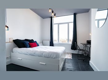 Appartager BE - Henri Chambre 6, Schaerbeek Schaarbeek - 850 € pm